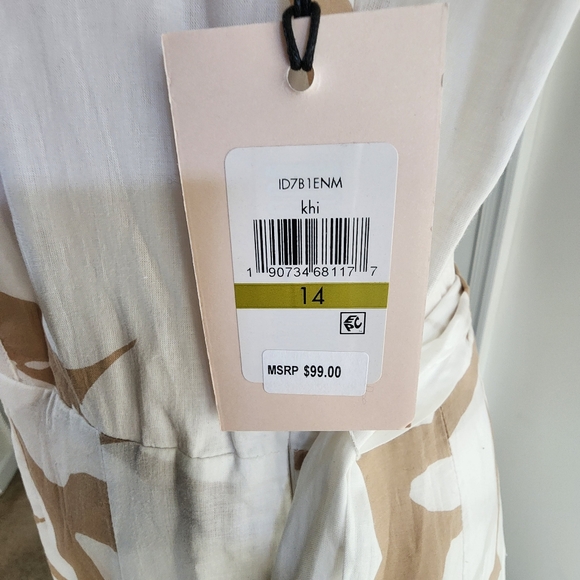 Ivanka Trump maxi sleeveless dress sz 14 - Picture 9 of 12